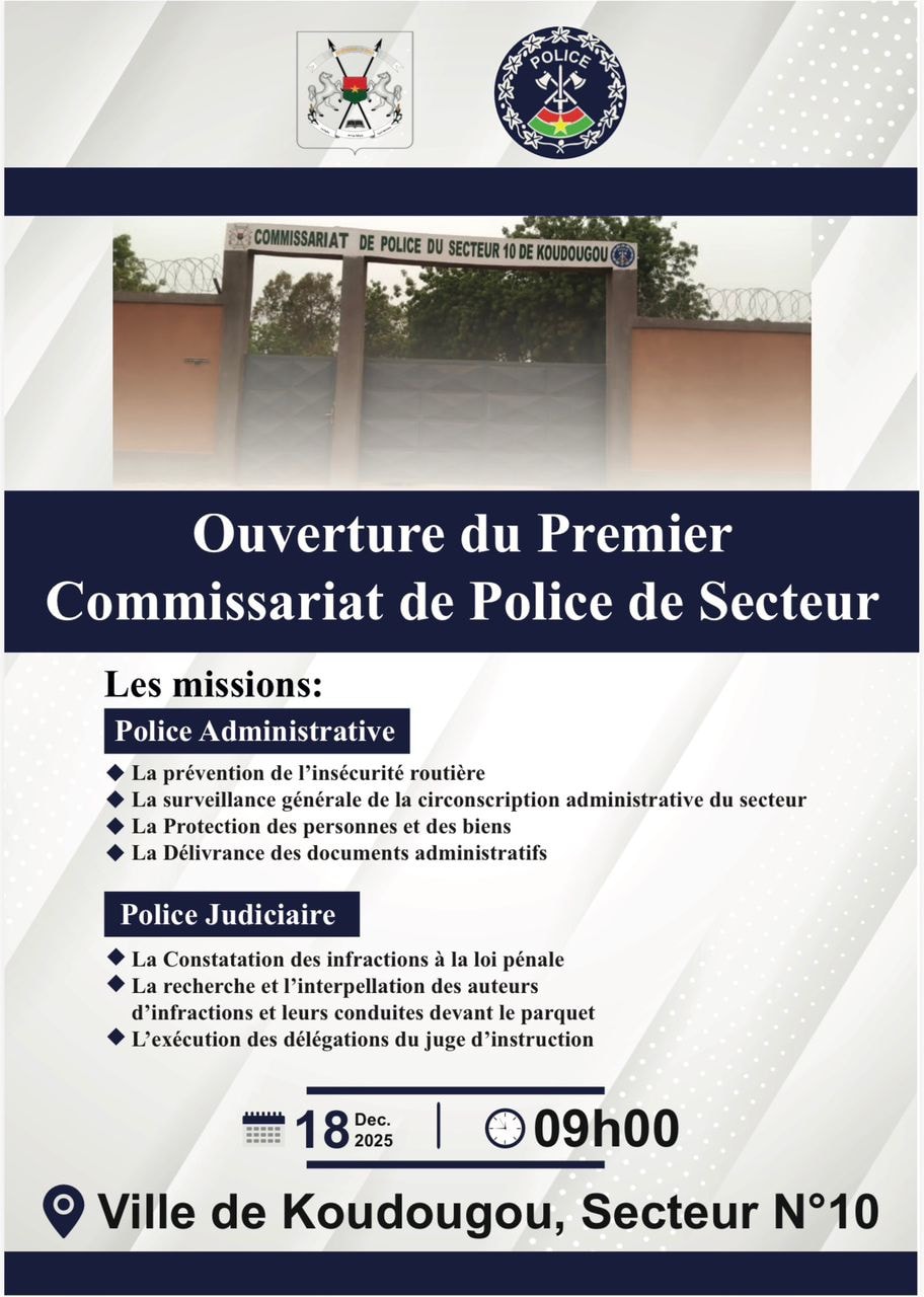 Commissariat secteur1